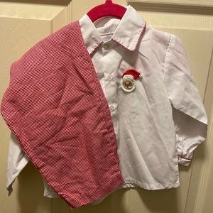 Size 2t petit ami 2 piece set